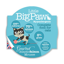 Afbeelding in Gallery-weergave laden, Little Big Paw Chat 85g Saumon
