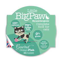 Charger l&#39;image dans la galerie, Little Big Paw - Mousse de Poisson Pour Chat - Un délice pour votre gourmet à Quatre pattes
