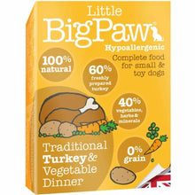 Charger l&#39;image dans la galerie, Pack 7 Mousses Little Big Paw Chien - Saveur Dinde

