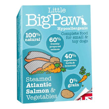Afbeelding in Gallery-weergave laden, Mousse Little Big Paw Hond 150g Zalm
