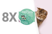 Afbeelding in Gallery-weergave laden, Pak 8x Mousse Little Big Paw Kat 85g - Vis
