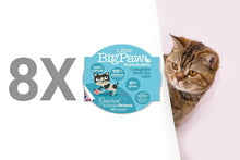 Charger l&#39;image dans la galerie, Pack 8 Mousses Little Big Paw Chat 85g - Saveur Saumon
