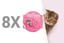 Afbeelding in Gallery-weergave laden, Pak 8x Mousse Little Big Paw Kat 85g - Tonijn
