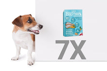 Charger l&#39;image dans la galerie, Pack 7 Mousses Little Big Paw Chien - Saveur Saumon
