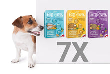 Charger l&#39;image dans la galerie, Maxi Pack 7X3  Mousses Little Big Paw Chien - 3 Saveurs
