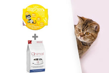 Afbeelding in Gallery-weergave laden, Duo Brokken &amp; Mousse - Volwassen kat 4 kg - Kip smaak
