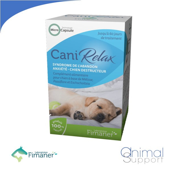 Canirelax - Stress en angst bij honden en katten