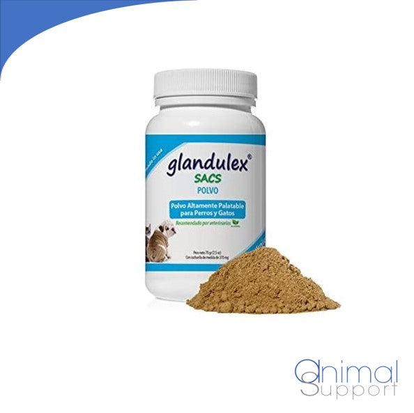 Glandulex Poeder - Hond en Kat- 70 gram