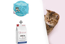 Charger l&#39;image dans la galerie, Duo Croquettes &amp; Mousses - Chat Adulte 4 kg - Saveur Saumon
